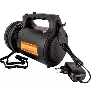 Lanterna Profesionala de mana cu LED TD 6000A T6 de 30 W Lanterna Profesionala de mana cu LED TD 6000A T6 de 30 W