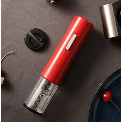 Tirbuson electric cu accesoriu pentru taiat folia Tirbuson electric cu accesoriu pentru taiat folia