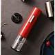Tirbuson electric cu accesoriu pentru taiat folia Tirbuson electric cu accesoriu pentru taiat folia