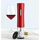 Tirbuson electric cu accesoriu pentru taiat folia Tirbuson electric cu accesoriu pentru taiat folia