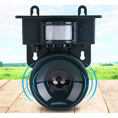 Aparat cu ultrasunete pentru daunatori solar peste Repeller NY 2002