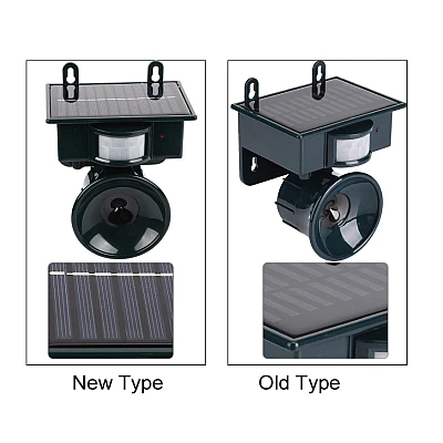 Aparat cu ultrasunete pentru daunatori solar peste Repeller NY 2002