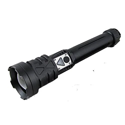 Lanterna profesionala tactica LED puternica de mana BL G206 P360 zoom