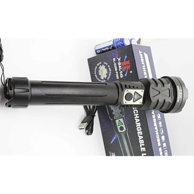 Lanterna profesionala tactica LED puternica de mana BL G206 P360 zoom Lanterna profesionala tactica LED puternica de mana BL G206 P360 zoom