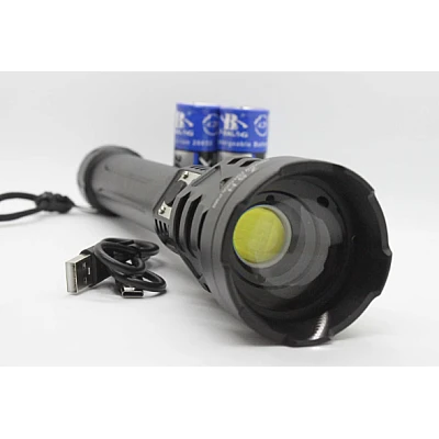 Lanterna profesionala tactica LED puternica de mana BL G206 P360 zoom Lanterna profesionala tactica LED puternica de mana BL G206 P360 zoom