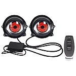 Set de 2 Lupe led AUTO 3 inchi animatie ochi pisica 12 36v