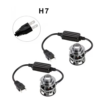 Set 2 becuri auto V6 H7 putere 96W per set 10400 lumeni Set 2 becuri auto V6 H7 putere 96W per set 10400 lumeni