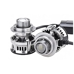 Set 2 becuri auto V6 H7 putere 96W per set 10400 lumeni
