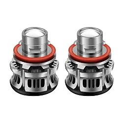 Set 2 becuri auto V6 H11 putere 96W per set 10400 lumeni