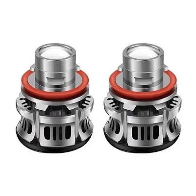 Set 2 becuri auto V6 H11 putere 96W per set 10400 lumeni Set 2 becuri auto V6 H11 putere 96W per set 10400 lumeni