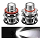 Set 2 becuri auto V6 H11 putere 96W per set 10400 lumeni Set 2 becuri auto V6 H11 putere 96W per set 10400 lumeni