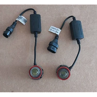 Set 2 becuri auto V6 H11 putere 96W per set 10400 lumeni Set 2 becuri auto V6 H11 putere 96W per set 10400 lumeni