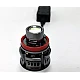 Set 2 becuri auto V6 H11 putere 96W per set 10400 lumeni Set 2 becuri auto V6 H11 putere 96W per set 10400 lumeni