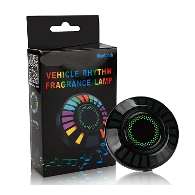 Odorizant auto D2 functie umidificator Led cu ritm muzical RGB Bluetooth Odorizant auto D2 functie umidificator Led cu ritm muzical RGB Bluetooth