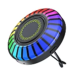 Odorizant auto D2 functie umidificator Led cu ritm muzical RGB Bluetooth