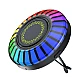 Odorizant auto D2 functie umidificator Led cu ritm muzical RGB Bluetooth Odorizant auto D2 functie umidificator Led cu ritm muzical RGB Bluetooth
