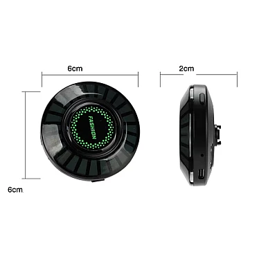 Odorizant auto D2 functie umidificator Led cu ritm muzical RGB Bluetooth Odorizant auto D2 functie umidificator Led cu ritm muzical RGB Bluetooth