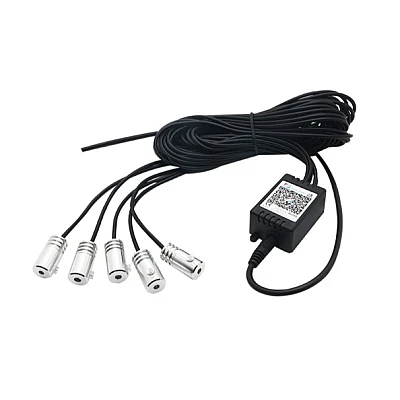 Kit 5 Benzi LED Lumini Ambientale auto RGB Control din Aplicatie Telefon 6 Metrii Kit 5 Benzi LED Lumini Ambientale auto RGB Control din Aplicatie Telefon 6 Metrii