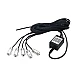 Kit 5 Benzi LED Lumini Ambientale auto RGB Control din Aplicatie Telefon 6 Metrii Kit 5 Benzi LED Lumini Ambientale auto RGB Control din Aplicatie Telefon 6 Metrii