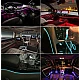 Kit 5 Benzi LED Lumini Ambientale auto RGB Control din Aplicatie Telefon 6 Metrii Kit 5 Benzi LED Lumini Ambientale auto RGB Control din Aplicatie Telefon 6 Metrii