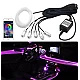 Kit 5 Benzi LED Lumini Ambientale auto RGB Control din Aplicatie Telefon 6 Metrii Kit 5 Benzi LED Lumini Ambientale auto RGB Control din Aplicatie Telefon 6 Metrii