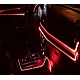 Kit 5 Benzi LED Lumini Ambientale auto RGB Control din Aplicatie Telefon 6 Metrii Kit 5 Benzi LED Lumini Ambientale auto RGB Control din Aplicatie Telefon 6 Metrii
