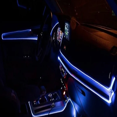 Kit 5 Benzi LED Lumini Ambientale auto RGB Control din Aplicatie Telefon 6 Metrii Kit 5 Benzi LED Lumini Ambientale auto RGB Control din Aplicatie Telefon 6 Metrii