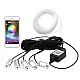 Kit 5 Benzi LED Lumini Ambientale auto RGB Control din Aplicatie Telefon 6 Metrii Kit 5 Benzi LED Lumini Ambientale auto RGB Control din Aplicatie Telefon 6 Metrii