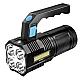 Lanterna de mana F 907 cu 4 LED si COB lateral Lanterna de mana F 907 cu 4 LED si COB lateral