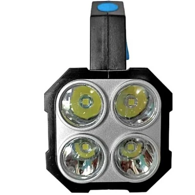 Lanterna de mana F 907 cu 4 LED si COB lateral Lanterna de mana F 907 cu 4 LED si COB lateral