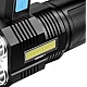 Lanterna de mana F 907 cu 4 LED si COB lateral Lanterna de mana F 907 cu 4 LED si COB lateral