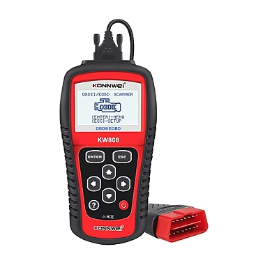 Aparat pentru diagnoza si tester auto KONNWEI KW808 Diagnostic Scanner Aparat pentru diagnoza si tester auto KONNWEI KW808 Diagnostic Scanner