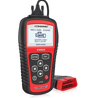 Aparat pentru diagnoza si tester auto KONNWEI KW808 Diagnostic Scanner Aparat pentru diagnoza si tester auto KONNWEI KW808 Diagnostic Scanner