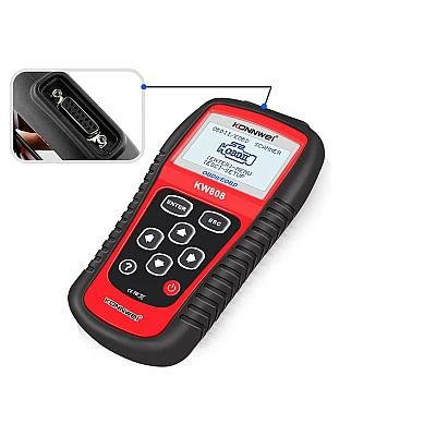 Aparat pentru diagnoza si tester auto KONNWEI KW808 Diagnostic Scanner Aparat pentru diagnoza si tester auto KONNWEI KW808 Diagnostic Scanner