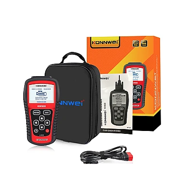 Aparat pentru diagnoza si tester auto KONNWEI KW808 Diagnostic Scanner Aparat pentru diagnoza si tester auto KONNWEI KW808 Diagnostic Scanner
