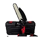 Mini fierastrau electric fara fir cu lant 6 inch si 2 acumulatori 48V Mini fierastrau electric fara fir cu lant 6 inch si 2 acumulatori 48V
