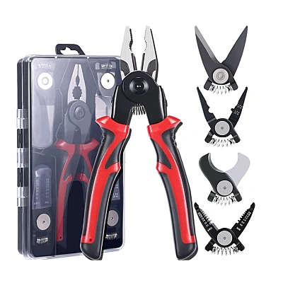 Set cleste profesional multifunctional 5 in 1 capete de schimb Set cleste profesional multifunctional 5 in 1 capete de schimb