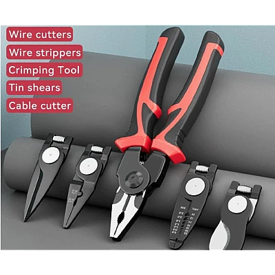 Set cleste profesional multifunctional 5 in 1 capete de schimb Set cleste profesional multifunctional 5 in 1 capete de schimb