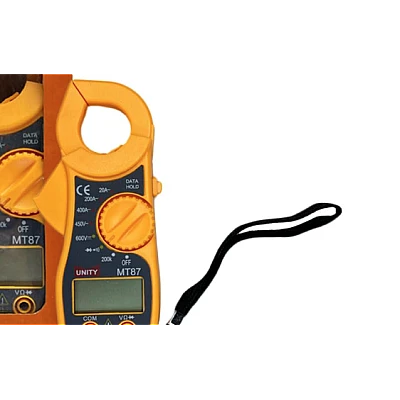 Clampmetru mic galben multifunctional MT87 AC/DC Clampmetru mic galben multifunctional MT87 AC/DC