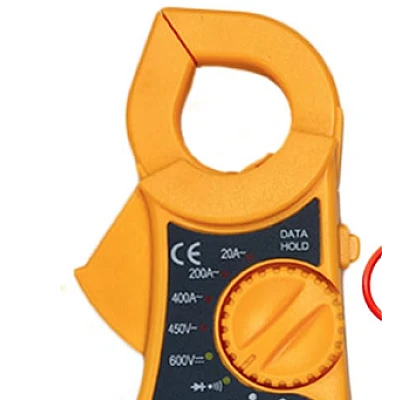 Clampmetru mic galben multifunctional MT87 AC/DC Clampmetru mic galben multifunctional MT87 AC/DC