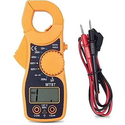 Clampmetru mic galben multifunctional MT87 AC/DC Clampmetru mic galben multifunctional MT87 AC/DC