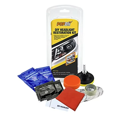 Kit polish pentru faruri auto POPDIT Kit polish pentru faruri auto POPDIT