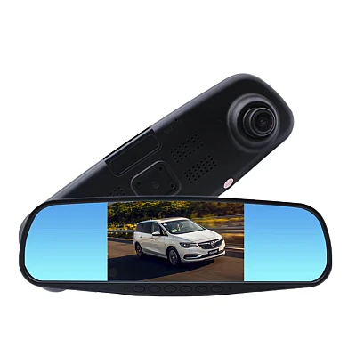Oglinda auto cu inregistrare Full HD camera fata spate 4.3 inch si vedere nocturna Oglinda auto cu inregistrare Full HD camera fata spate 4.3 inch si vedere nocturna