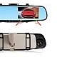 Oglinda auto cu inregistrare Full HD camera fata spate 4.3 inch si vedere nocturna Oglinda auto cu inregistrare Full HD camera fata spate 4.3 inch si vedere nocturna