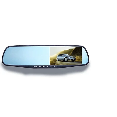 Oglinda auto cu inregistrare Full HD camera fata spate 4.3 inch si vedere nocturna Oglinda auto cu inregistrare Full HD camera fata spate 4.3 inch si vedere nocturna