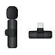 Microfon wireless K8 tip lavaliera conector USB tip C Microfon wireless K8 tip lavaliera conector USB tip C