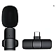 Microfon wireless K8 tip lavaliera conector USB tip C Microfon wireless K8 tip lavaliera conector USB tip C