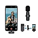 Microfon wireless K8 tip lavaliera conector USB tip C Microfon wireless K8 tip lavaliera conector USB tip C