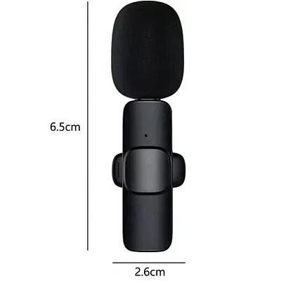Microfon wireless K8 tip lavaliera conector USB tip C Microfon wireless K8 tip lavaliera conector USB tip C