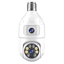 UB Camera de supraveghere tip bec JORTAN JT 9696 dubla E27